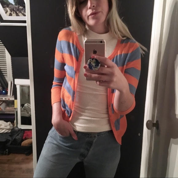 Striped Cardigan - Picture 3 of 7