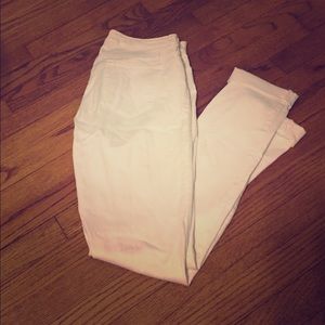 JustBlack || White Jeans