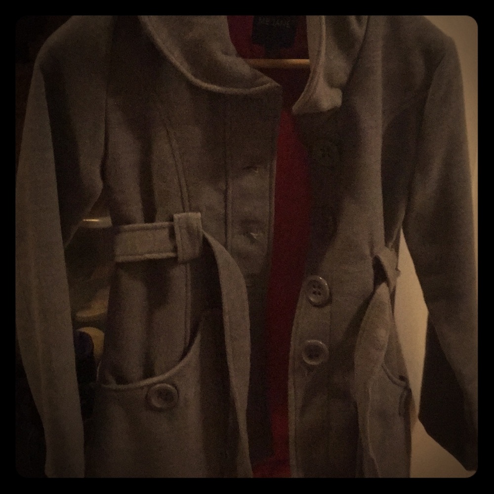 Kids stylish grey winter coat