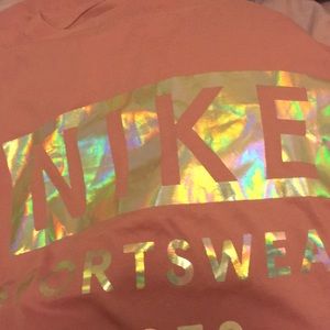 Nike logo muscle tee