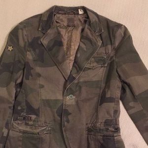 Camo Blazer