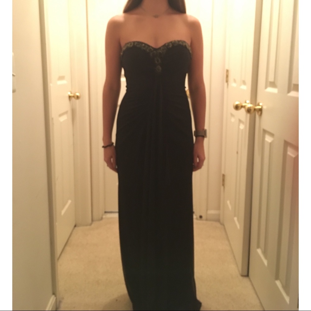 👗 Black prom dress 👗