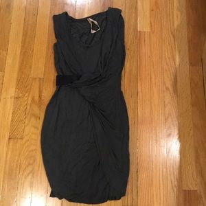 Dark green Bailey XS stretch dress
