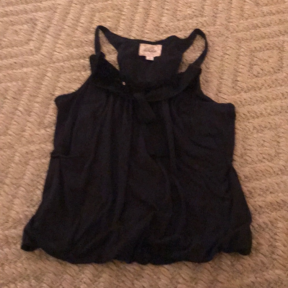 Black tank
