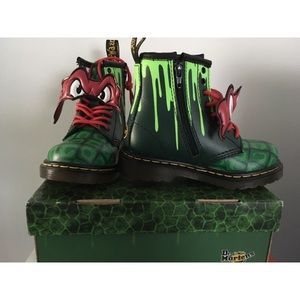 BRAND NEW!!!! TMNT Dr. Martens