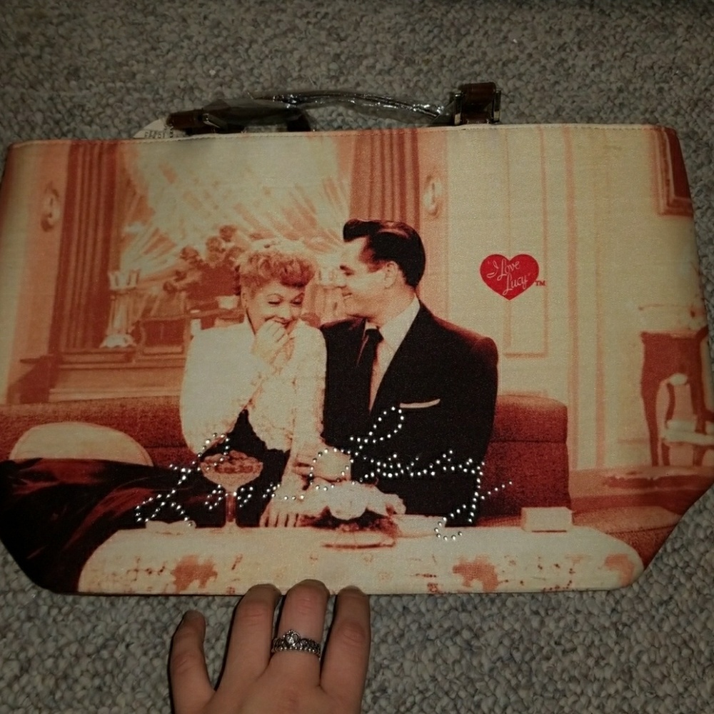 I Love Lucy purse