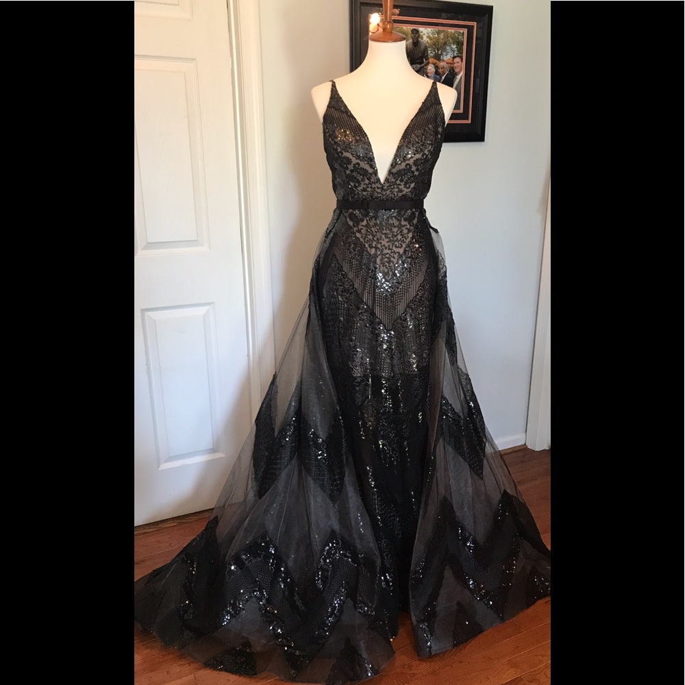 Sherri Hill gown