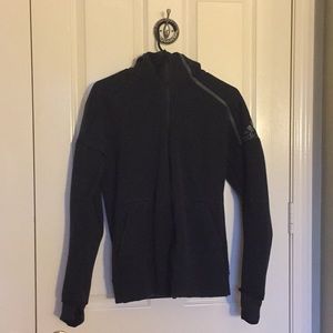 Black adidas jacket