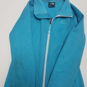 Girls North Face Jacket zip up medium