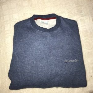 columbia sweatshirt!