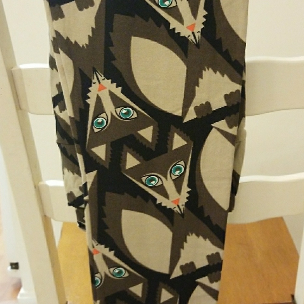 Lularoe TC animal leggings BNWOT