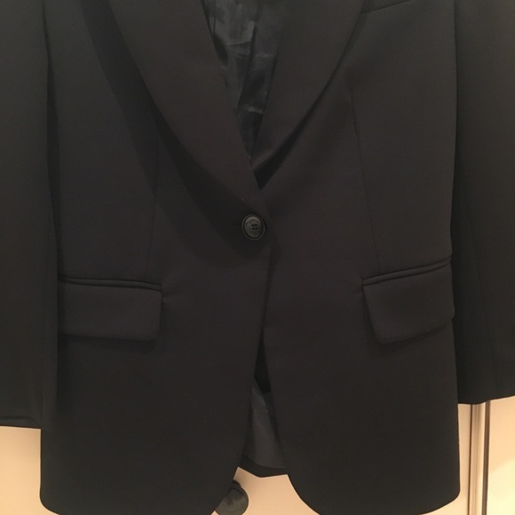 Black one button Forever 21 blazer sz S - Picture 2 of 6