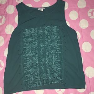 American Eagle Size Small Tank