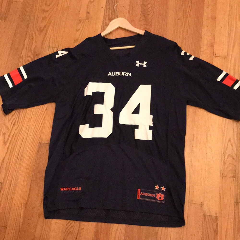 Auburn Under Armor Bo Jackson Jersey
