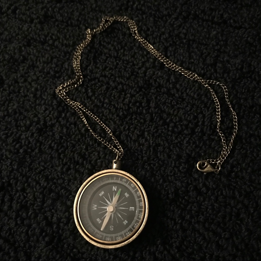Compass necklace