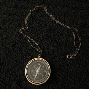 Compass necklace