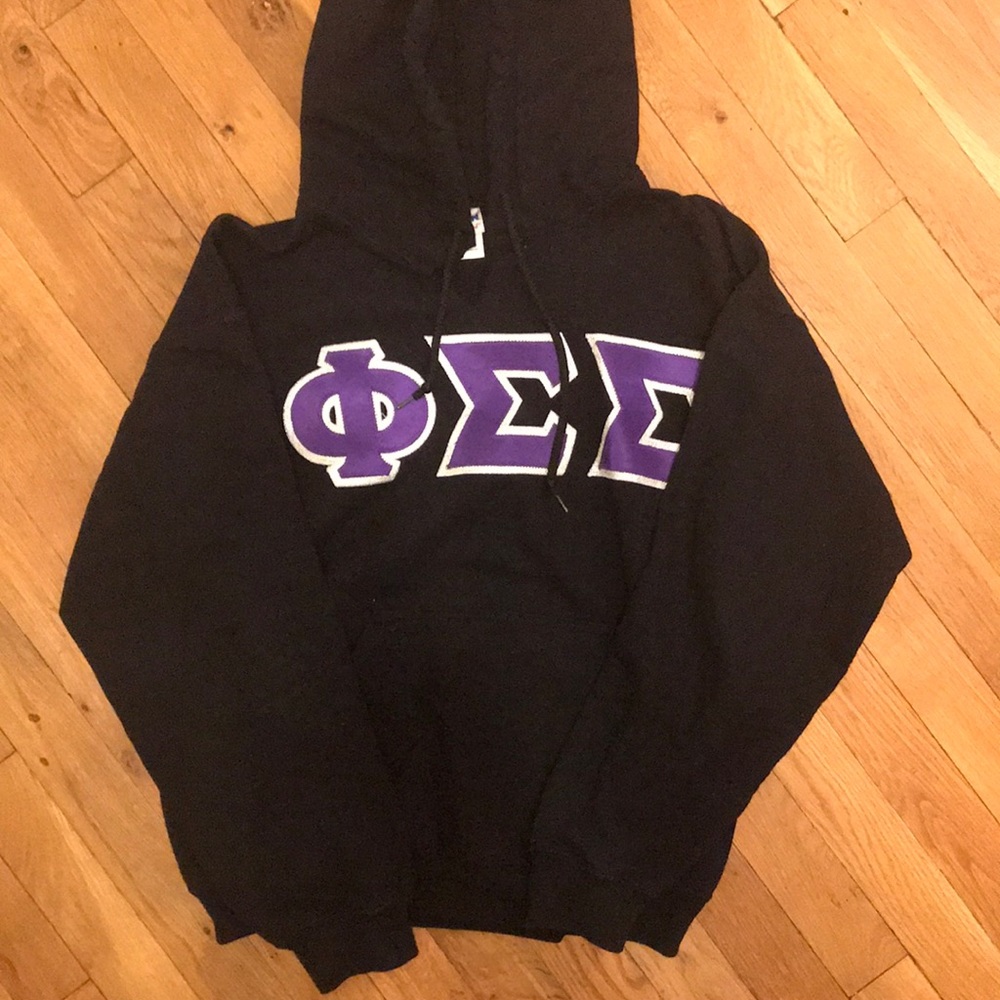 [Phi Sigma Sigma] Letters Sweatshirt