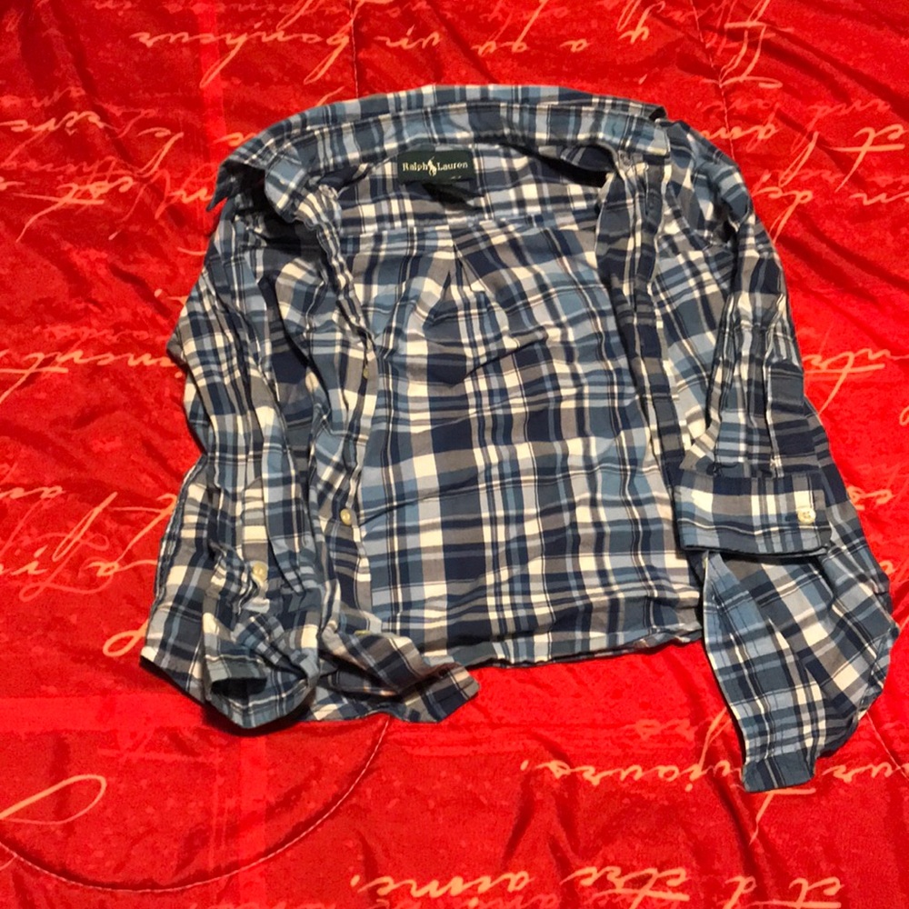 Ralph Lauren button up
