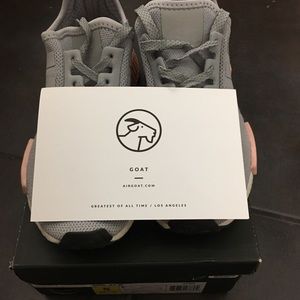NMD R1 W Pink and Grey size 5