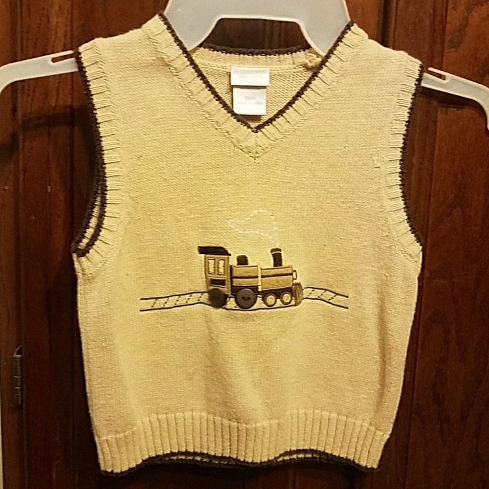 Perfectly Dressed Toddler Vest 18m