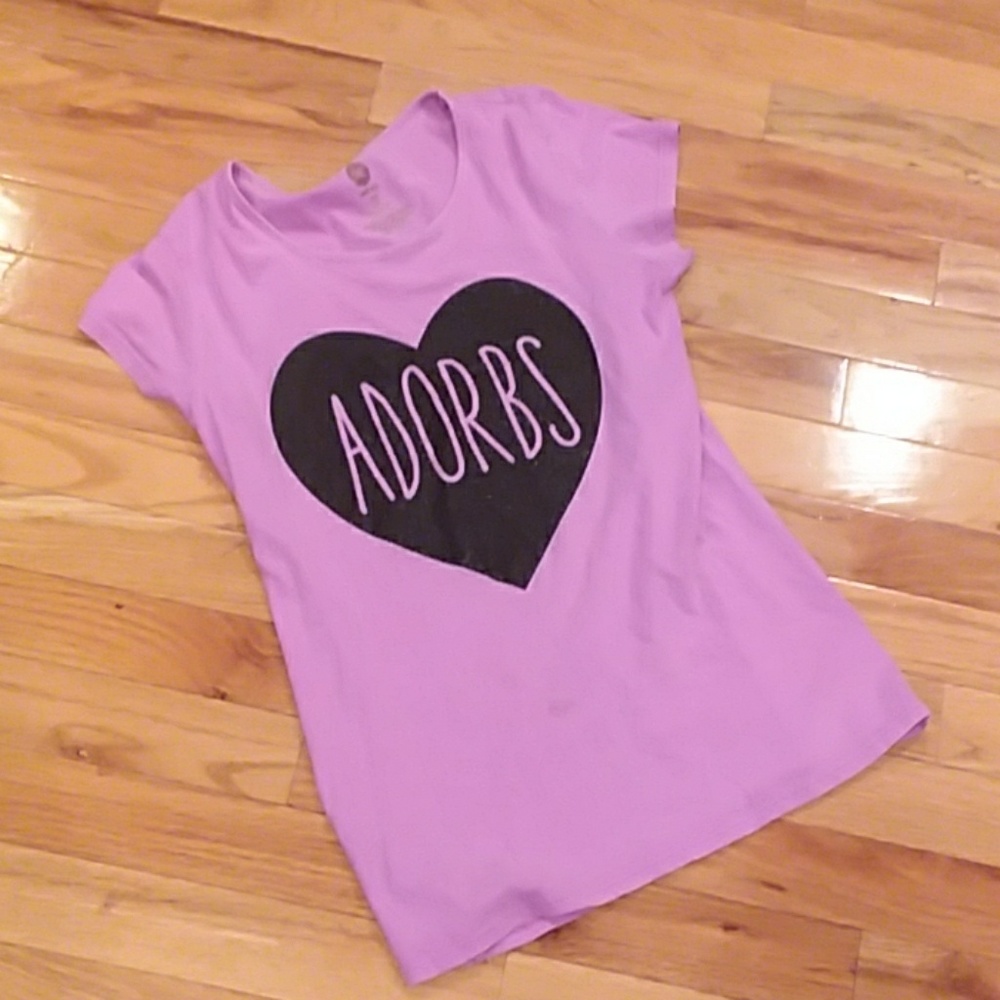 Purple Teen Adorbs Shirt