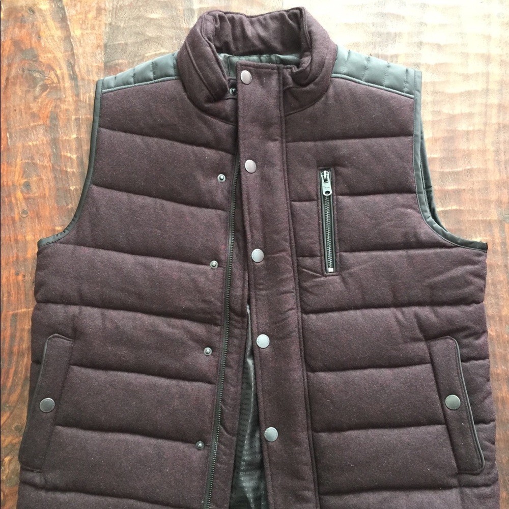 NWOT! Marc Anthony wool blend vest