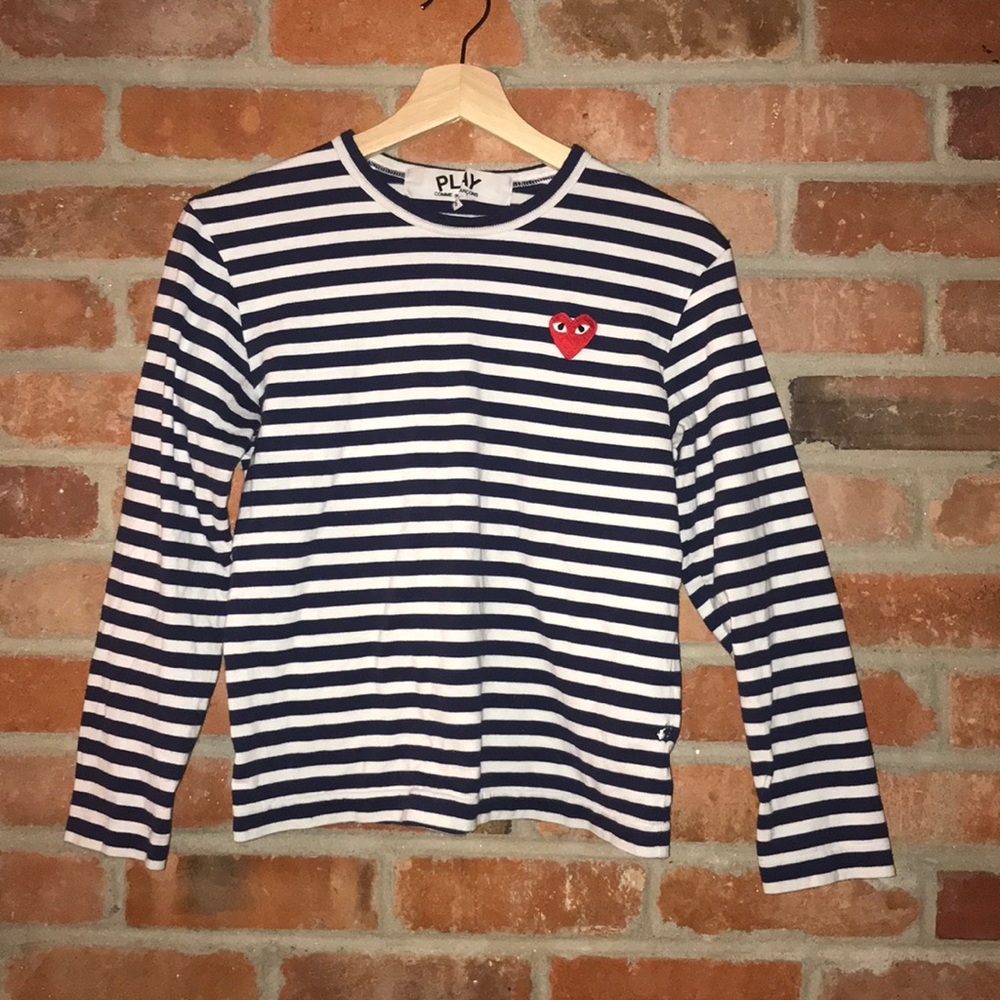 Comme des garçon PLAY long sleeve