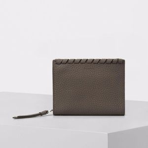 AllSaints Women's Gray Kita Small Wallet