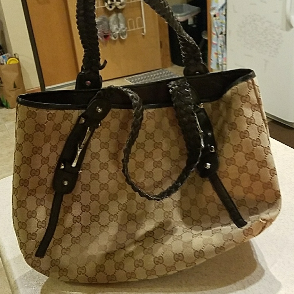 GUCCI BROWN BAG