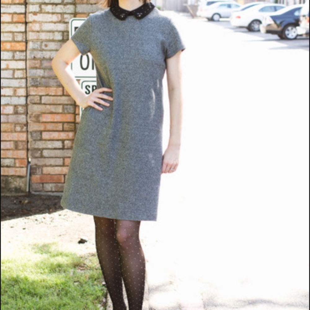 LOFT Collar dress