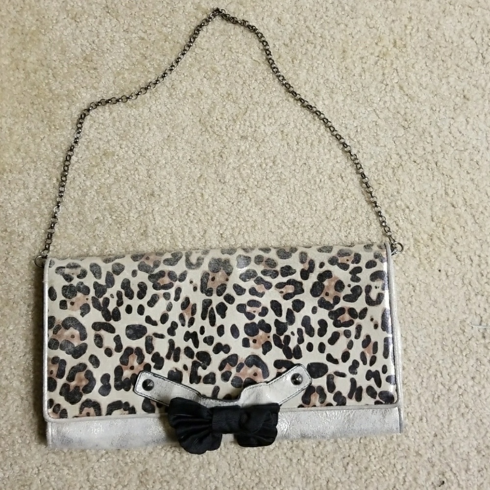 Betsey johnson clutch/purse