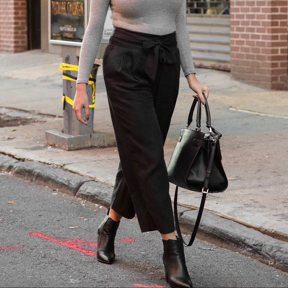 Wide leg pants