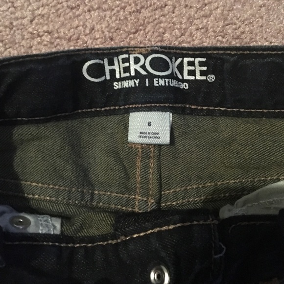 Cherokee Boys Skinny Jeans - Picture 3 of 4