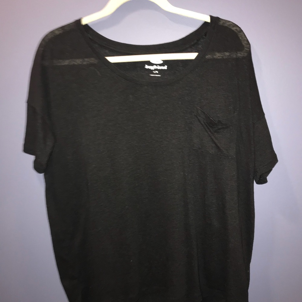 Boyfriend tee