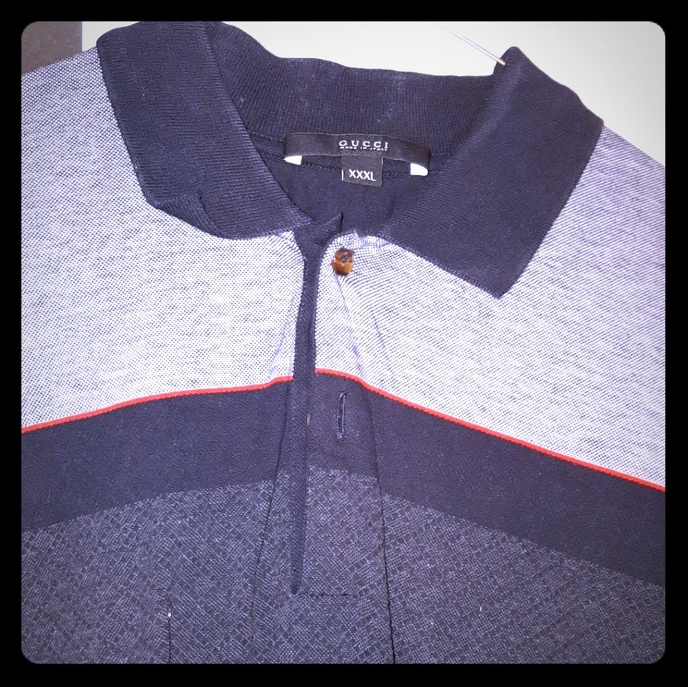 Gucci polo shirt
