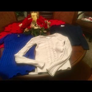 Bundle of 3 American Eagle Sweaters Medium