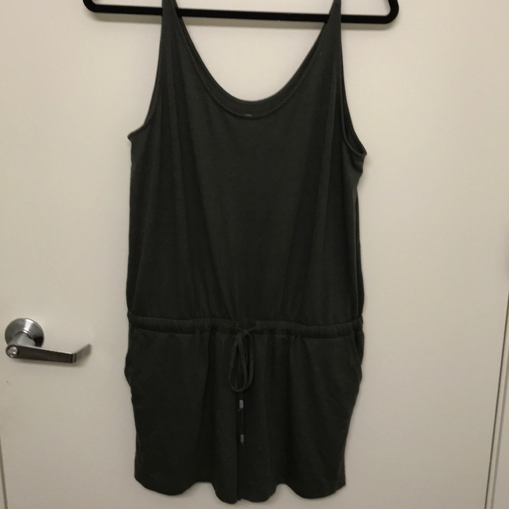 Lou & Grey cotton romper