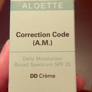 Aloette Correction Code (A.M.)