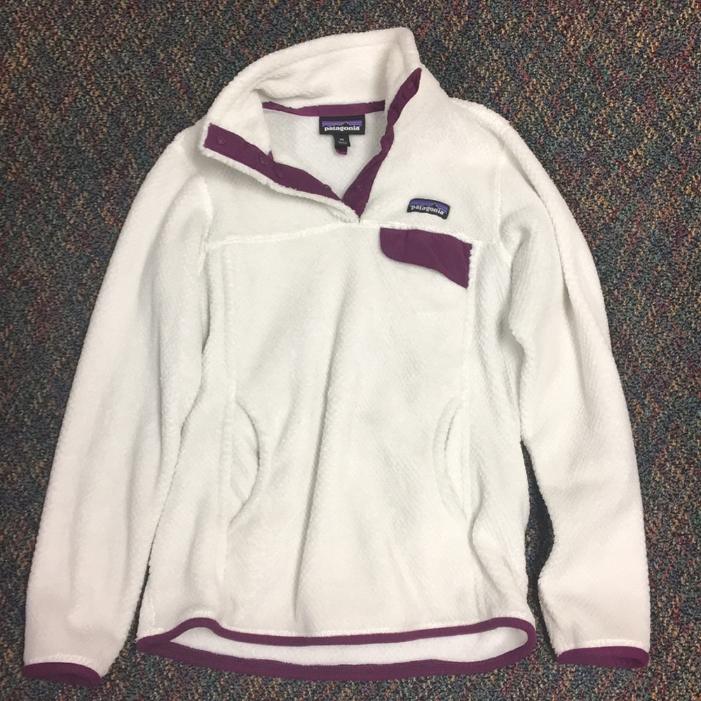 Patagonia Women's re-took snap T fleece pullover