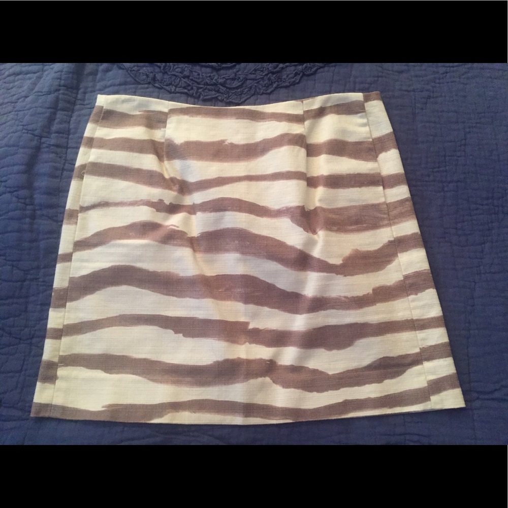 Jcrew mini skirt