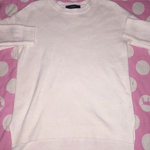 Forever 21 Size Small White Sweater