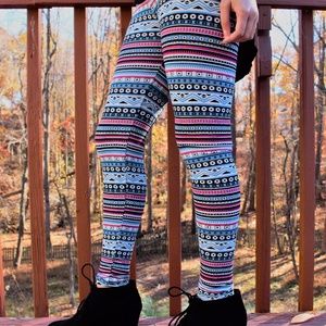 Printed Leggings