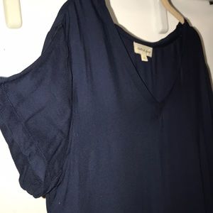Navy T-Shirt Dress