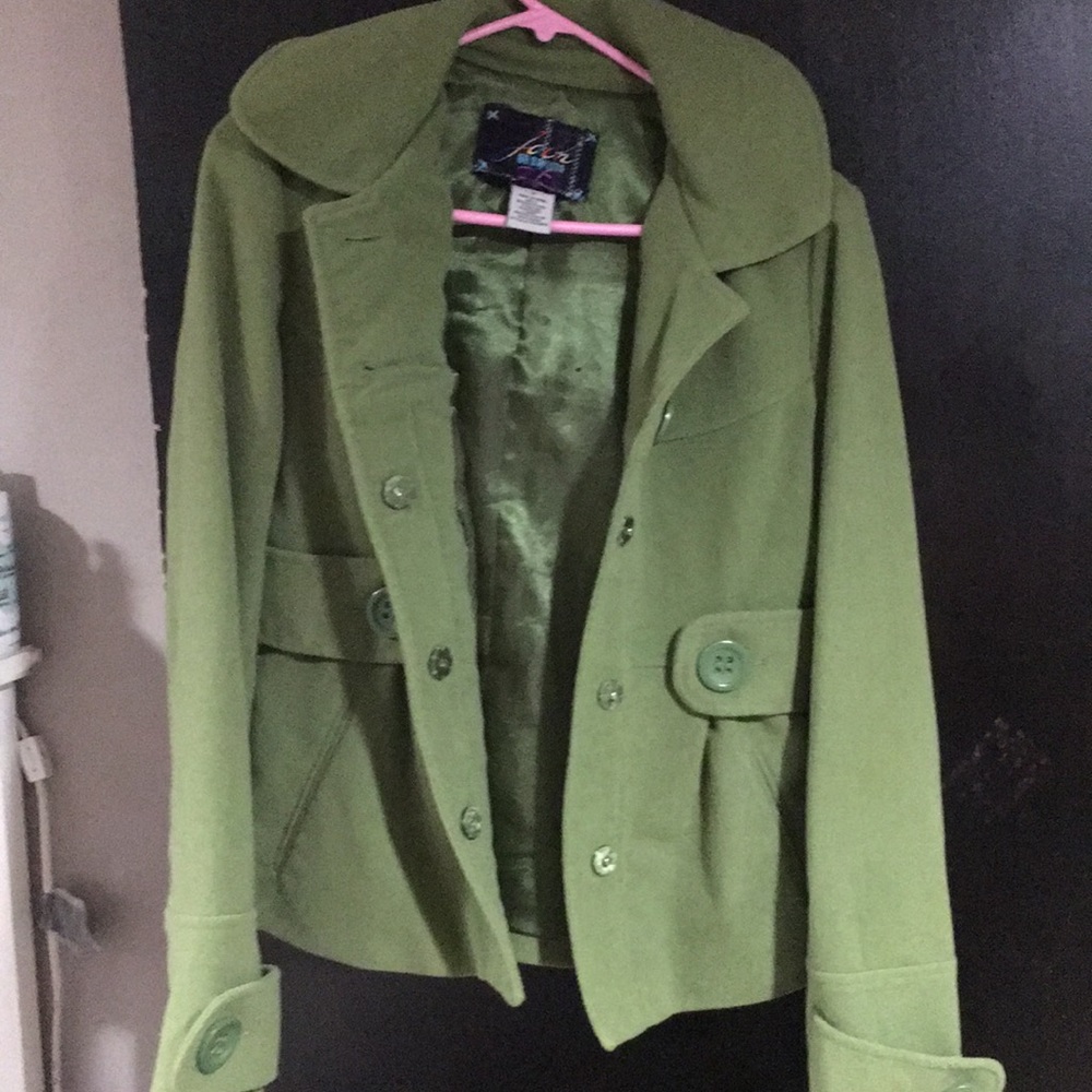 Green jacket