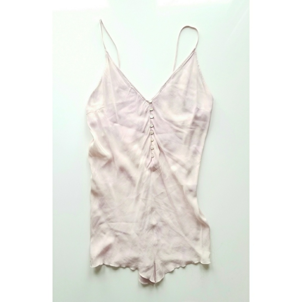 new Free People Slinky Comfy Backless Romper - Picture 7 of 8