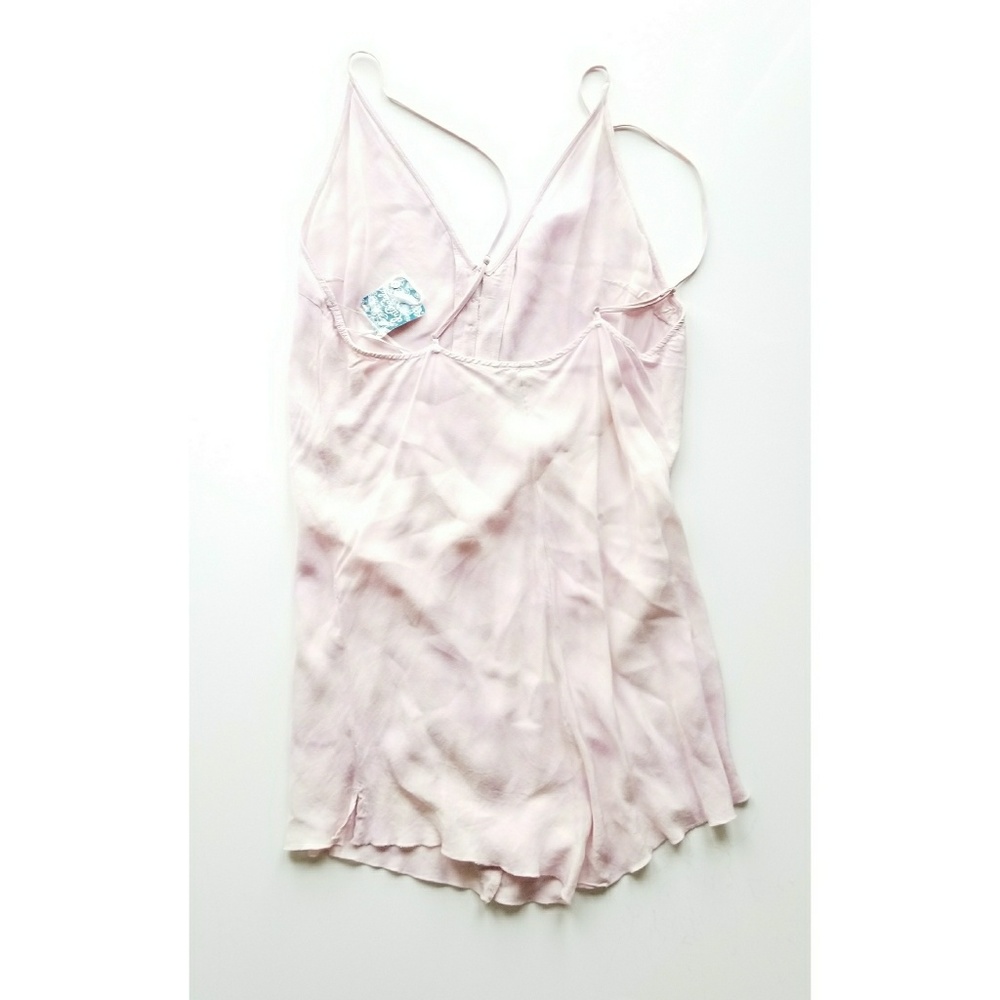new Free People Slinky Comfy Backless Romper - Picture 8 of 8