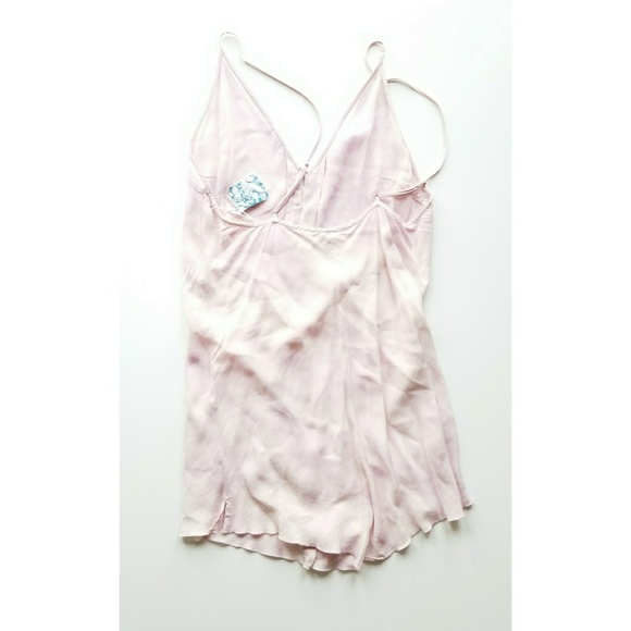 new Free People Slinky Comfy Backless Romper - Picture 8 of 8