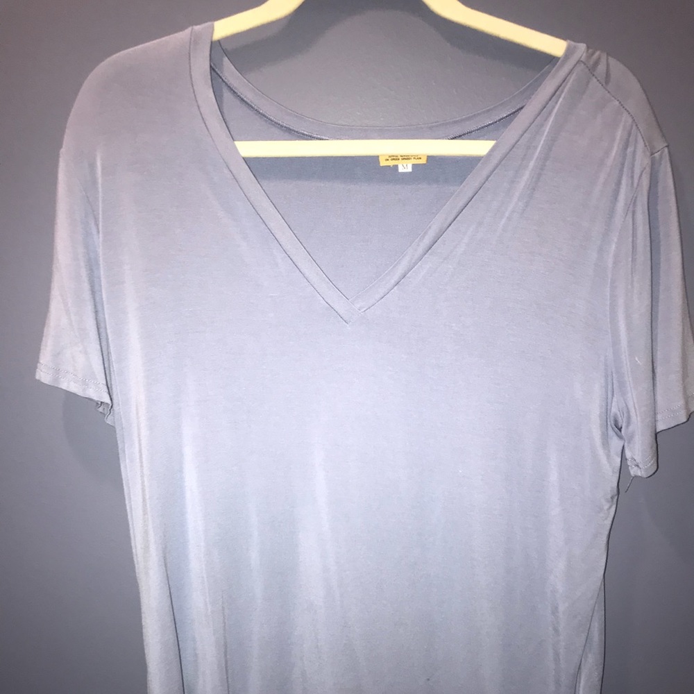 Sky blue tee