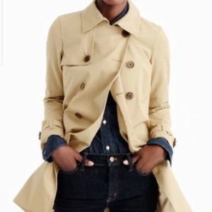 LAST CHANCE J Crew Icon Trench Coat Size 4
