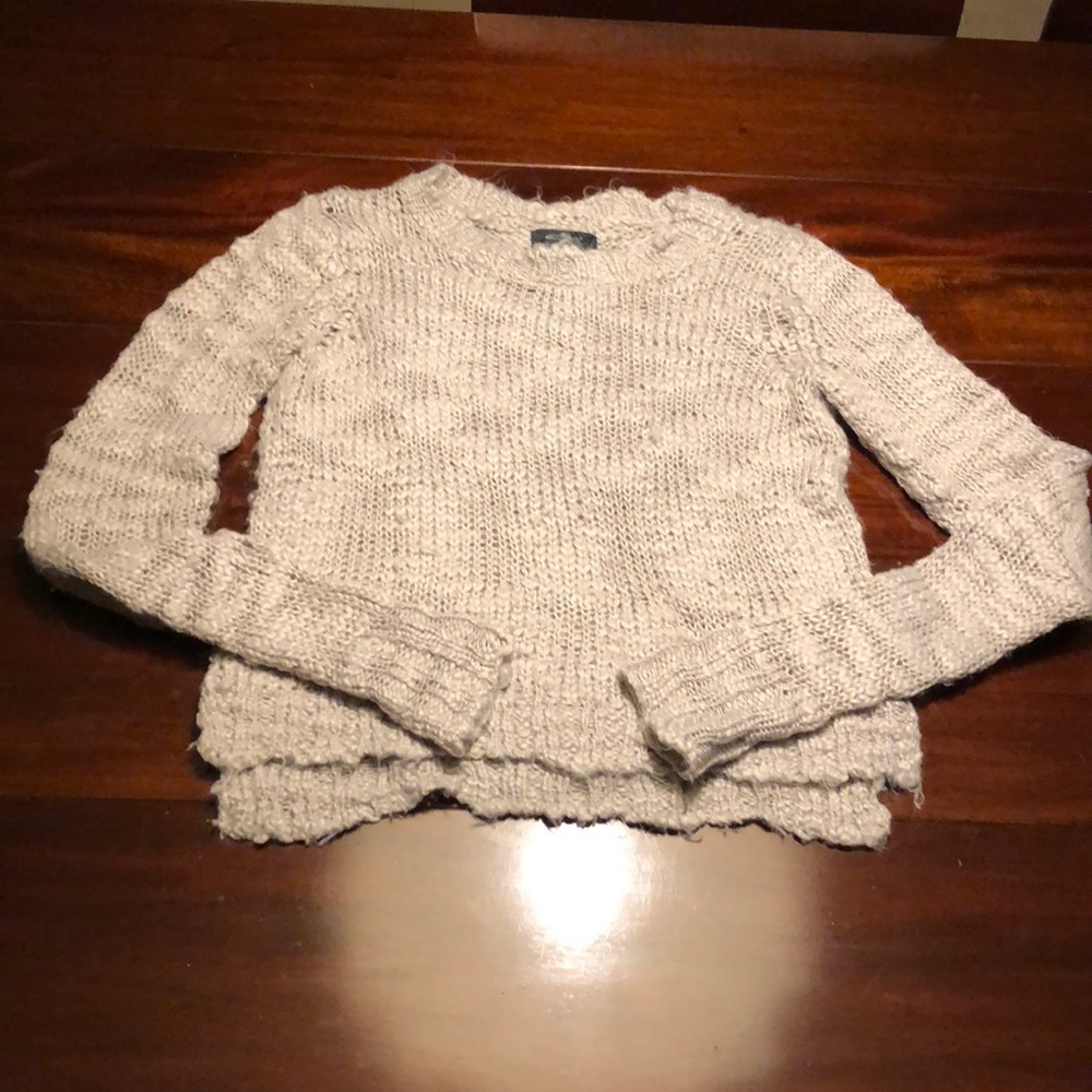 Grey sweater